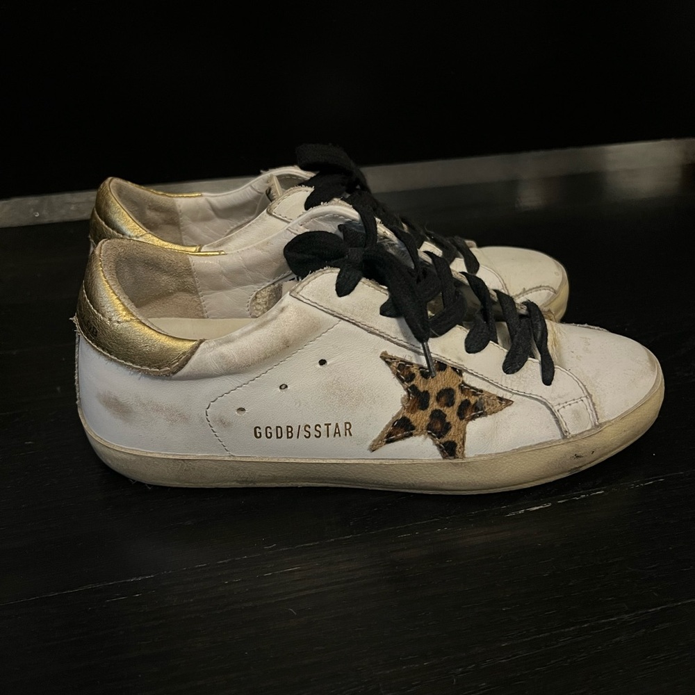 Golden goose superstar sneakers